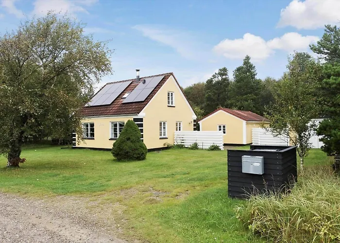 Bl367-pandrup-rodhus-kirkevej-5 Casa de Férias Pandrup